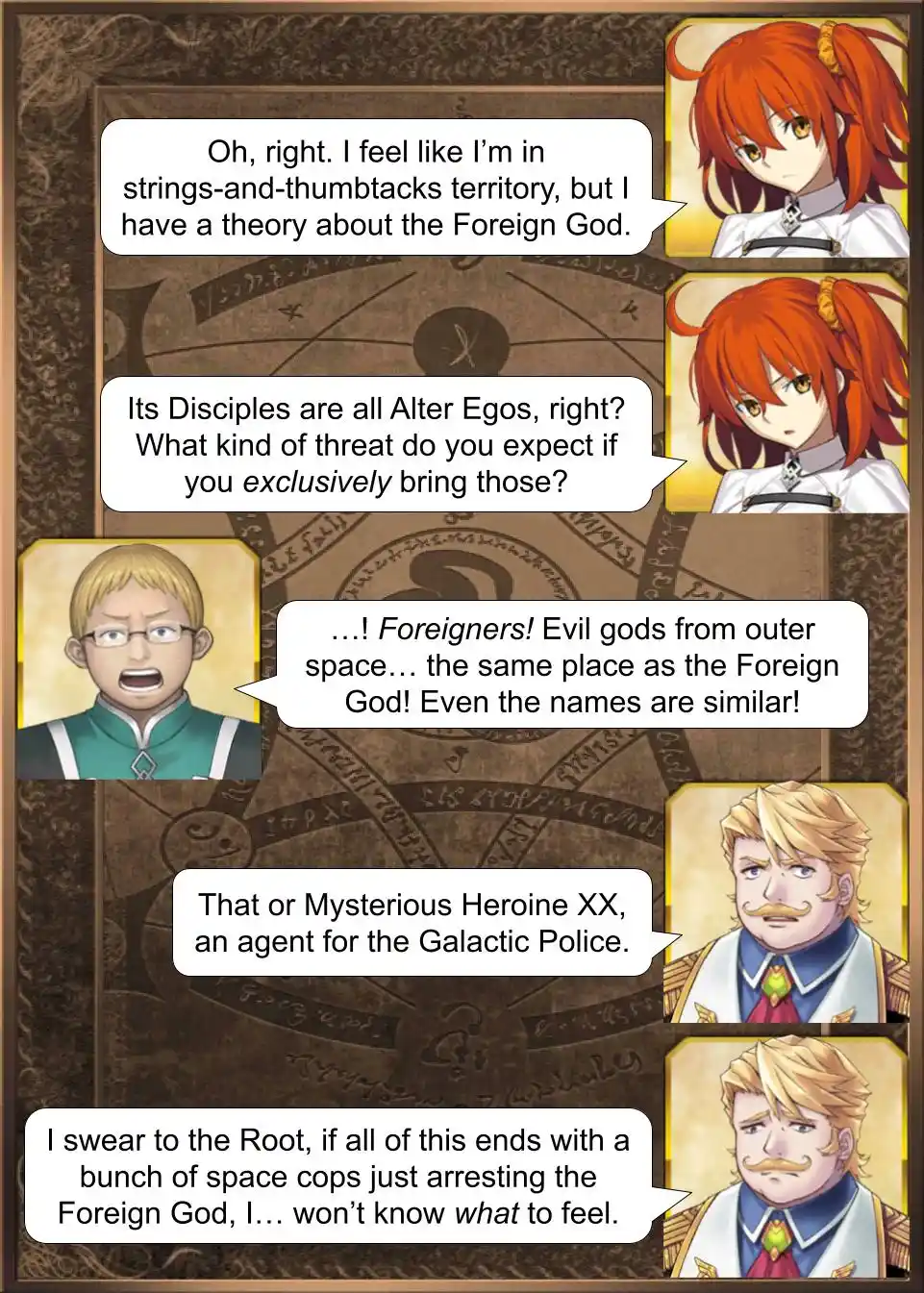 Fate/Grand Order - Daily Chaldea (Doujinshi) 1081