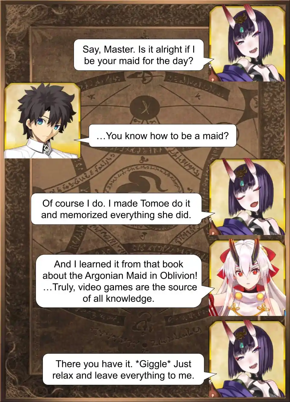 Fate/Grand Order - Daily Chaldea (Doujinshi) 1084