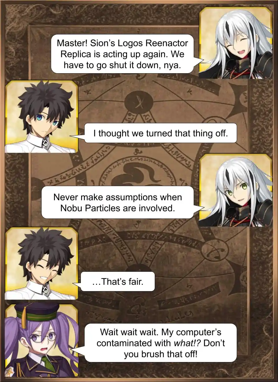 Fate/Grand Order - Daily Chaldea (Doujinshi) 1086