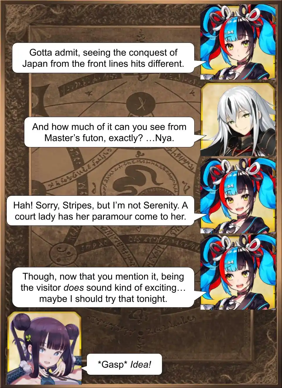 Fate/Grand Order - Daily Chaldea (Doujinshi) 1088