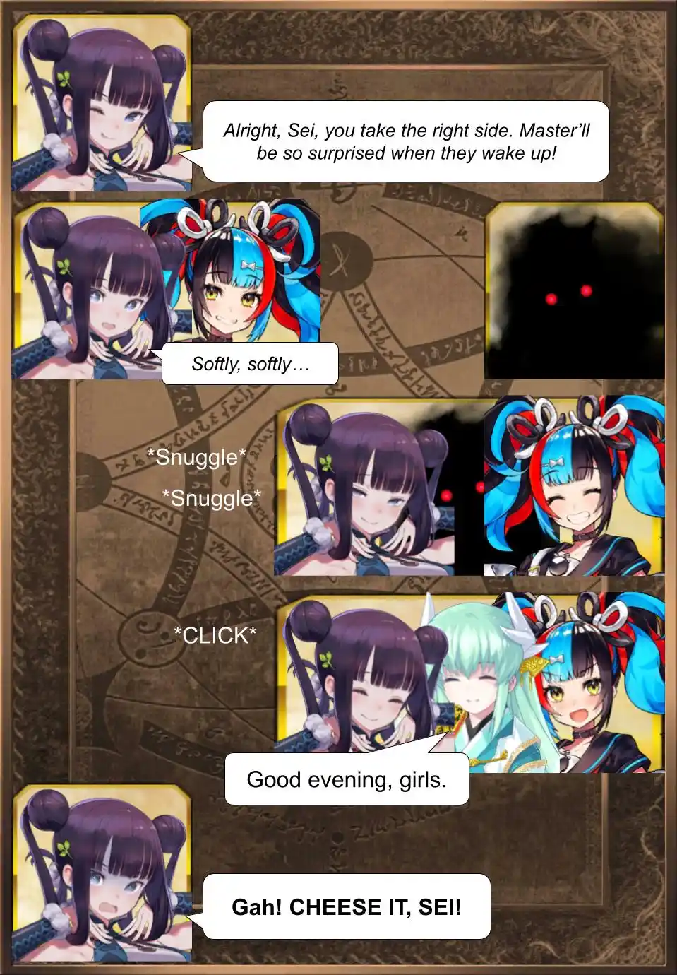 Fate/Grand Order - Daily Chaldea (Doujinshi) 1089