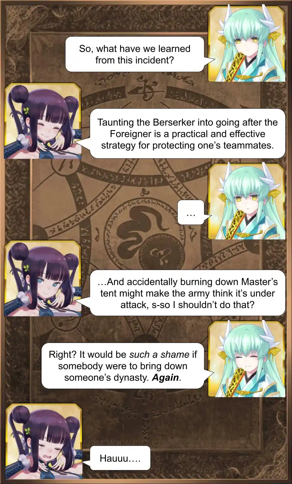 Fate/Grand Order - Daily Chaldea (Doujinshi) 1090