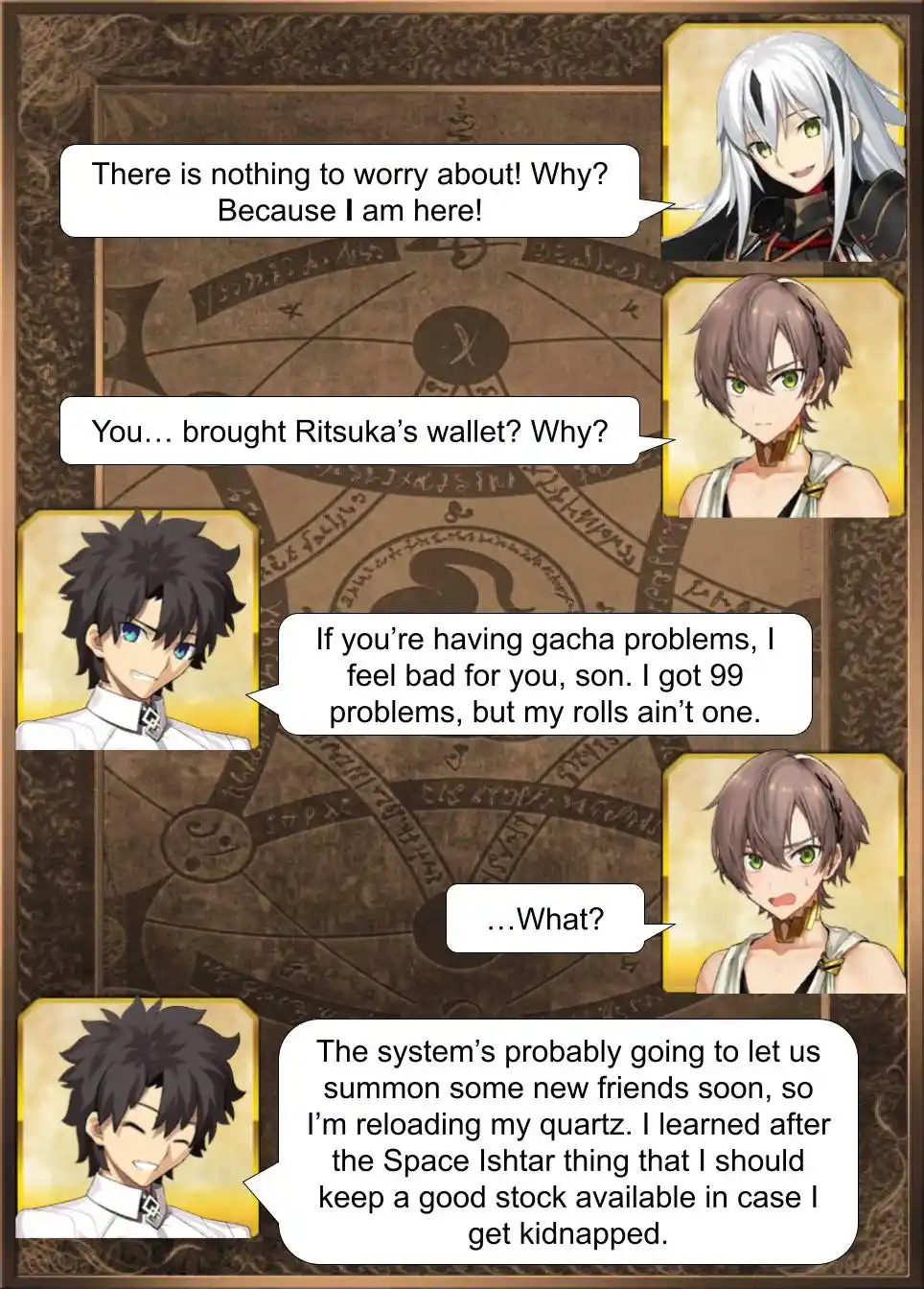 Fate/Grand Order - Daily Chaldea (Doujinshi) 1091