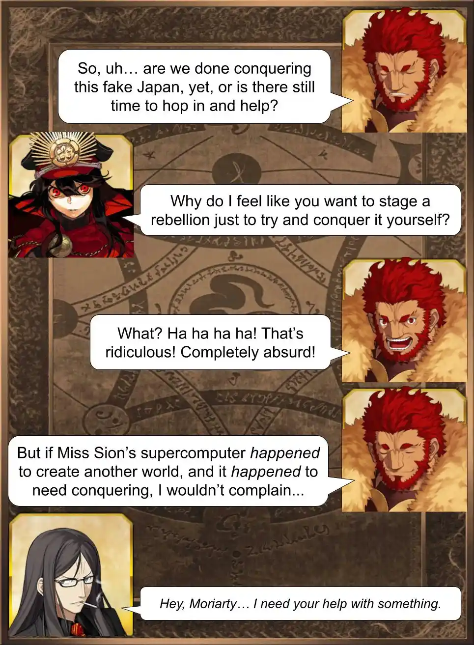 Fate/Grand Order - Daily Chaldea (Doujinshi) 1092