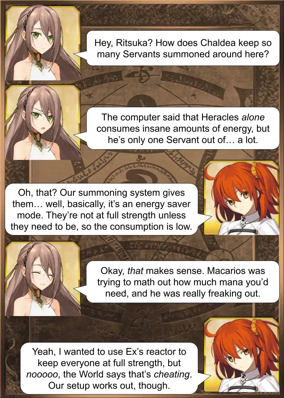 Fate/Grand Order - Daily Chaldea (Doujinshi) 1093