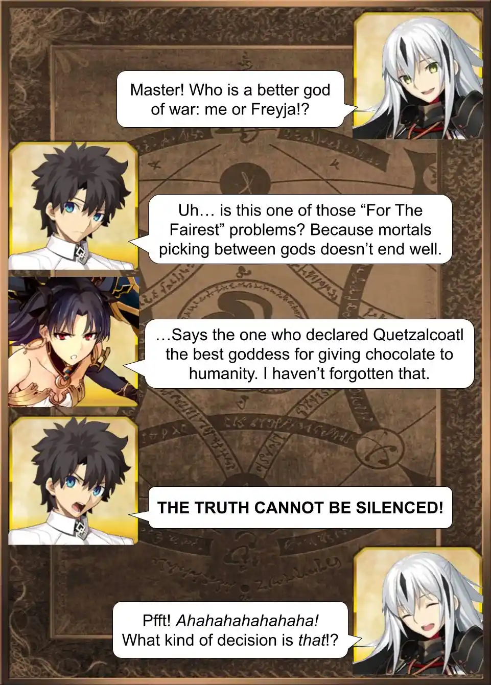 Fate/Grand Order - Daily Chaldea (Doujinshi) 1095