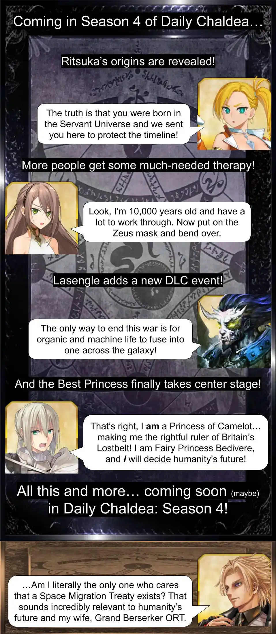 Fate/Grand Order - Daily Chaldea (Doujinshi) 1096