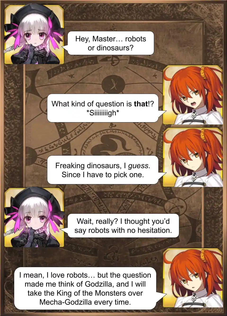 Fate/Grand Order - Daily Chaldea (Doujinshi) 1097