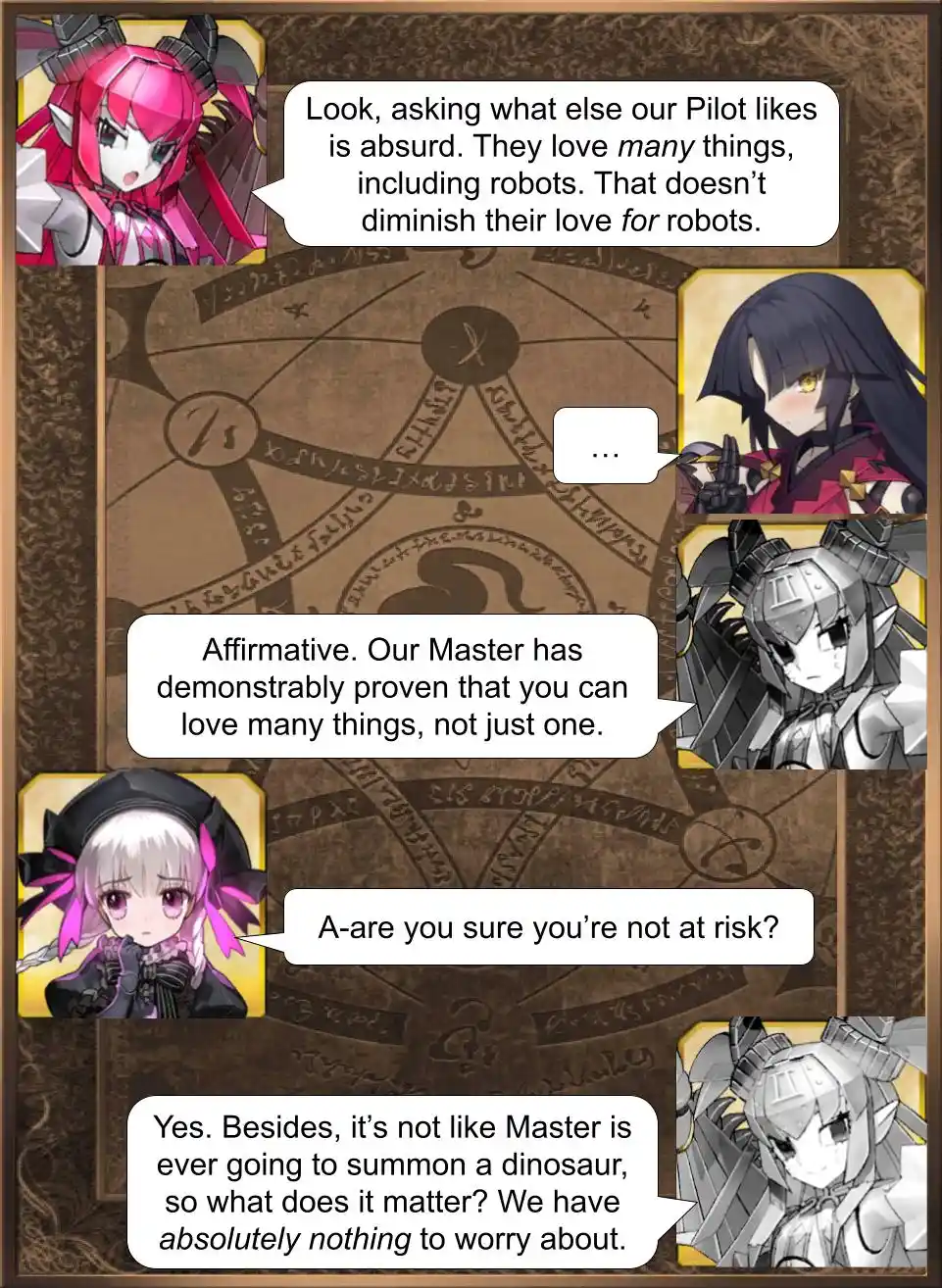 Fate/Grand Order - Daily Chaldea (Doujinshi) 1102