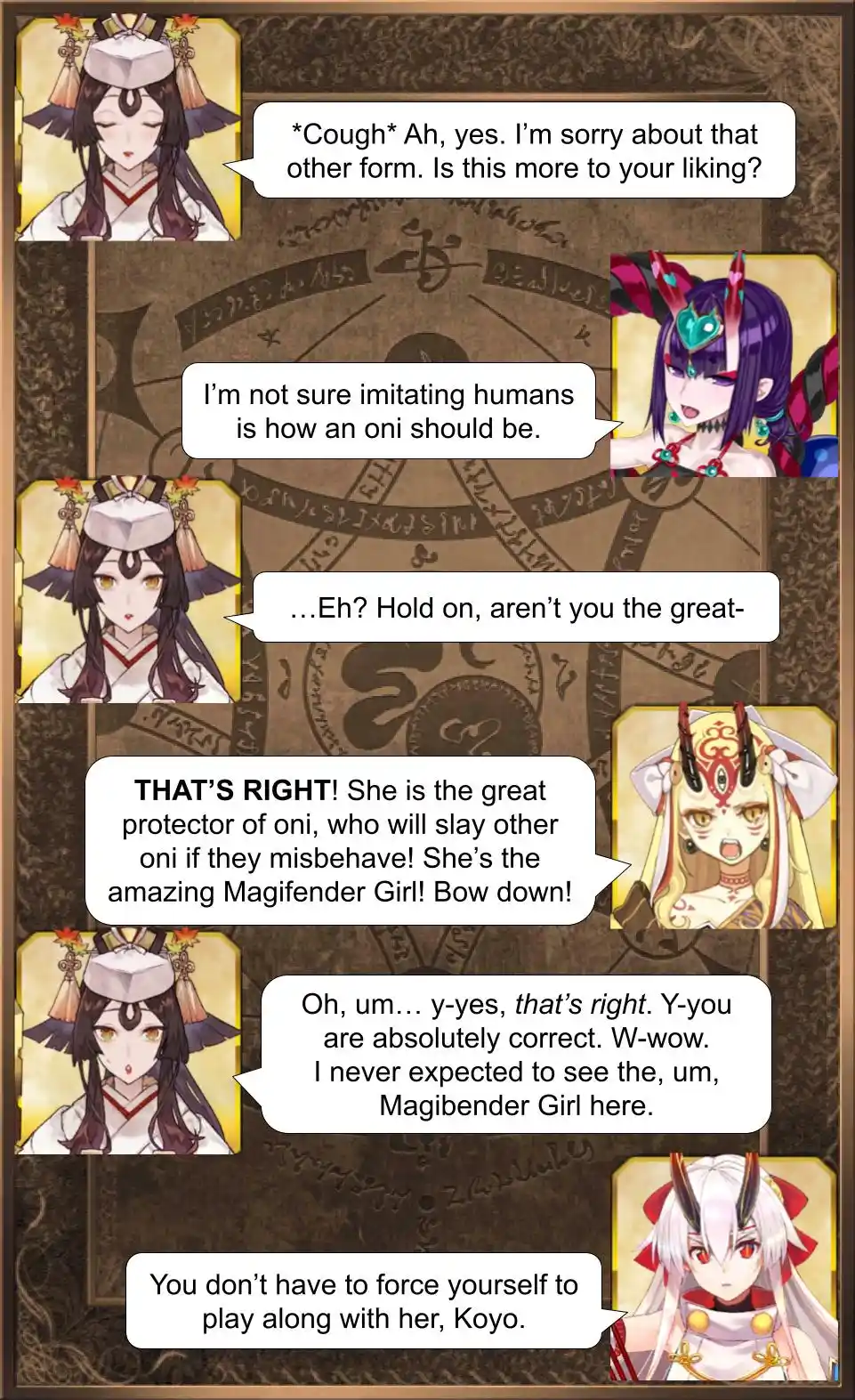 Fate/Grand Order - Daily Chaldea (Doujinshi) 1104