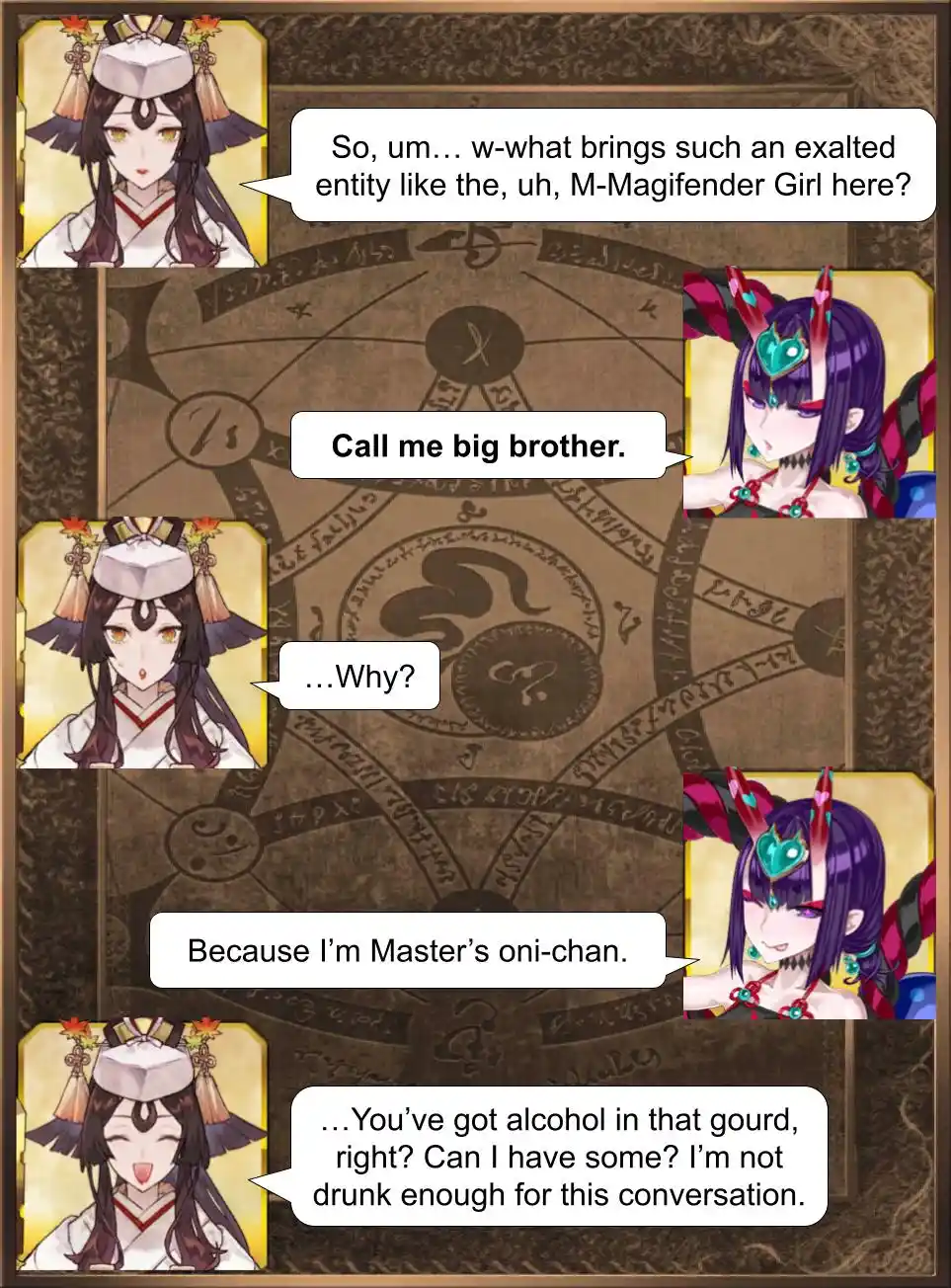 Fate/Grand Order - Daily Chaldea (Doujinshi) 1105