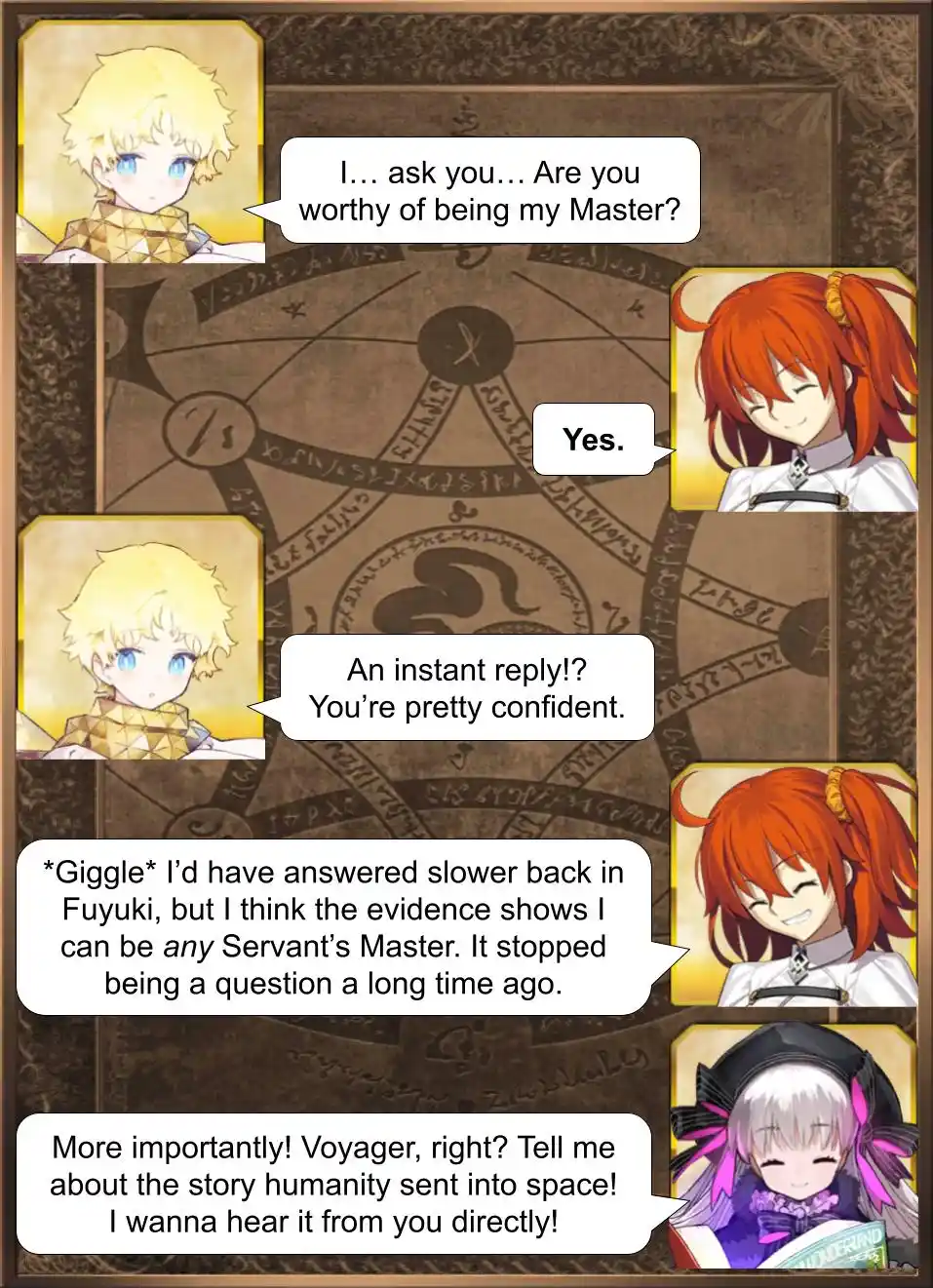 Fate/Grand Order - Daily Chaldea (Doujinshi) 1106