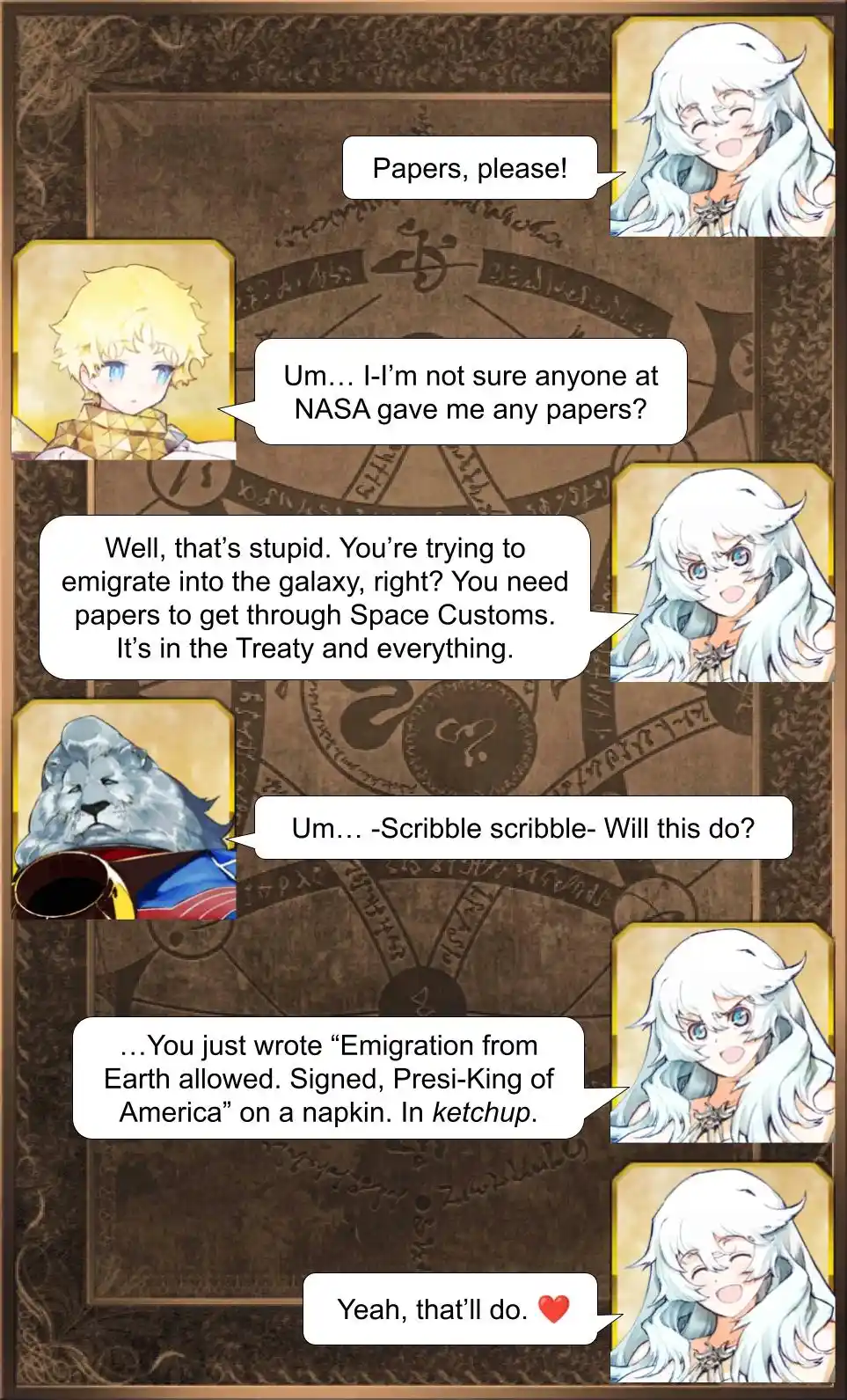 Fate/Grand Order - Daily Chaldea (Doujinshi) 1107