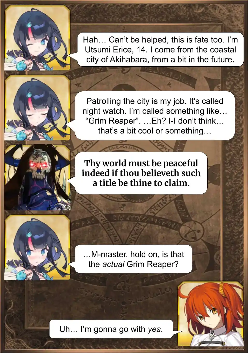 Fate/Grand Order - Daily Chaldea (Doujinshi) 1108