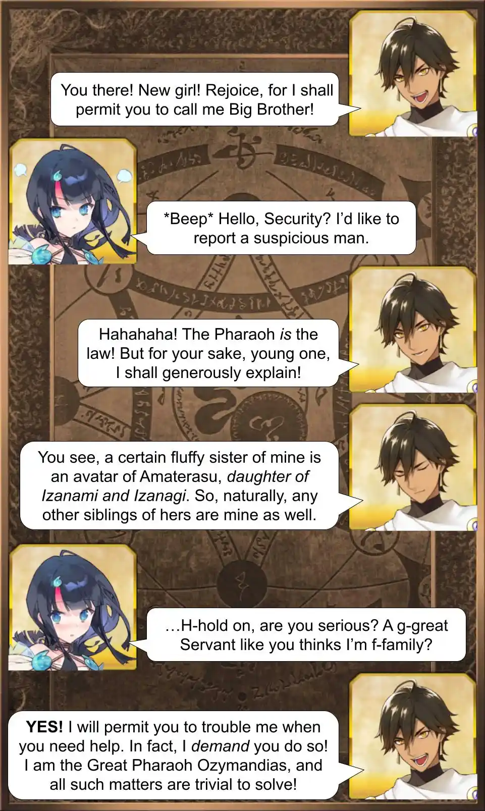 Fate/Grand Order - Daily Chaldea (Doujinshi) 1110