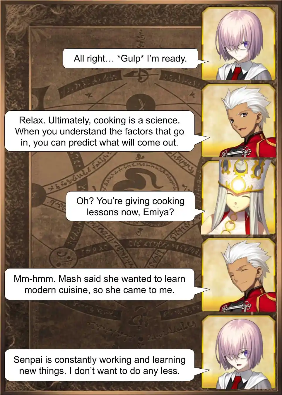 Fate/Grand Order - Daily Chaldea (Doujinshi) 1111