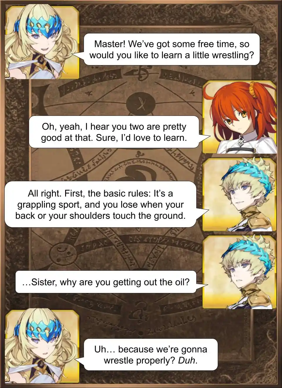 Fate/Grand Order - Daily Chaldea (Doujinshi) 1115