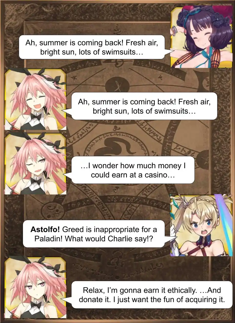 Fate/Grand Order - Daily Chaldea (Doujinshi) 1117