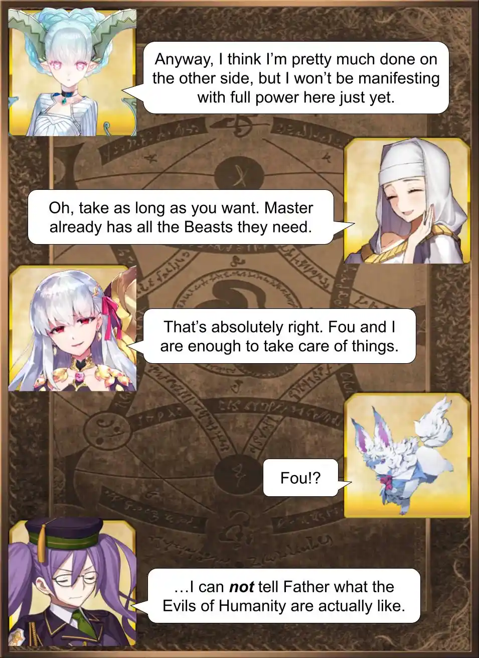 Fate/Grand Order - Daily Chaldea (Doujinshi) 1119