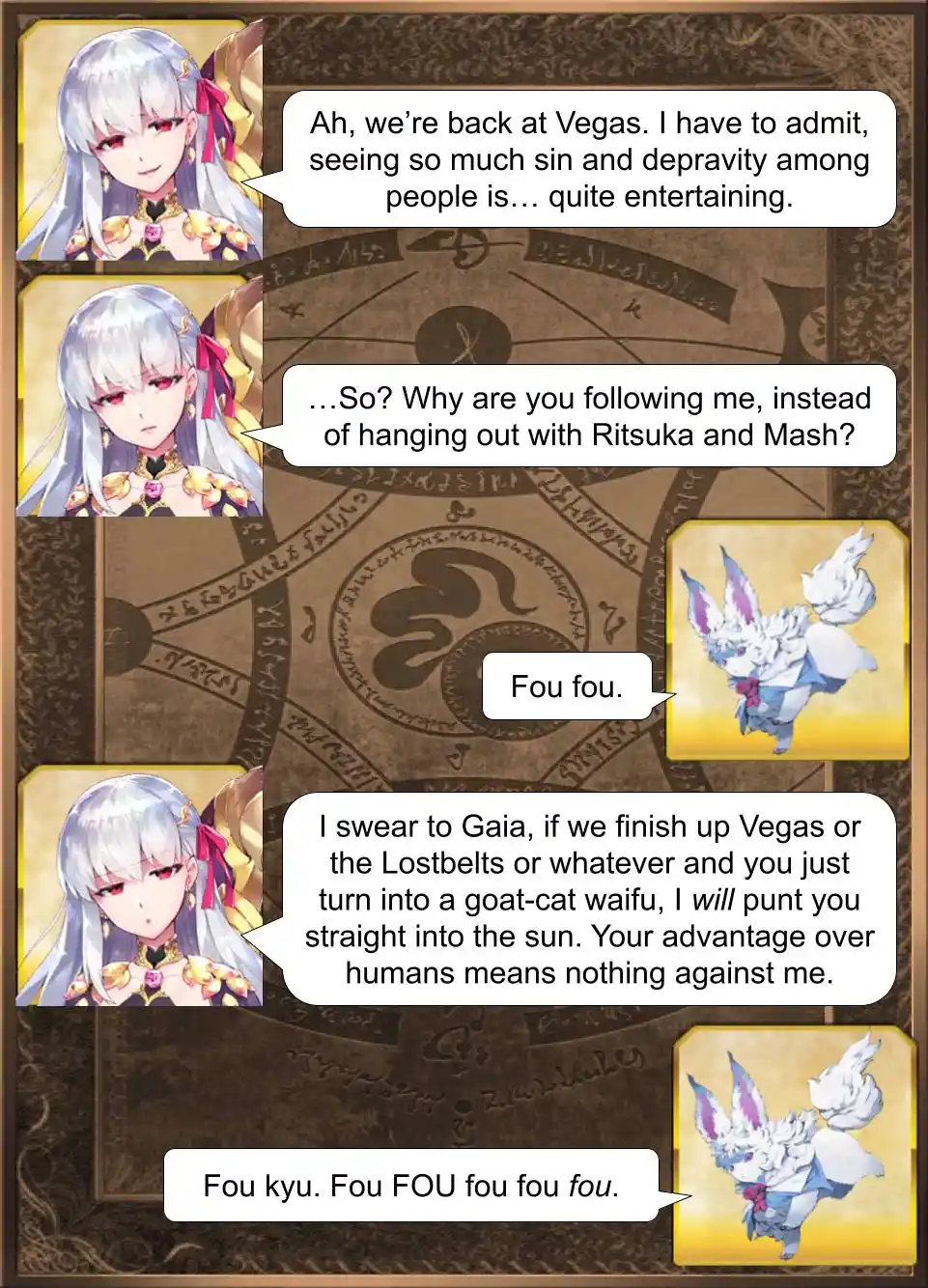 Fate/Grand Order - Daily Chaldea (Doujinshi) 1120