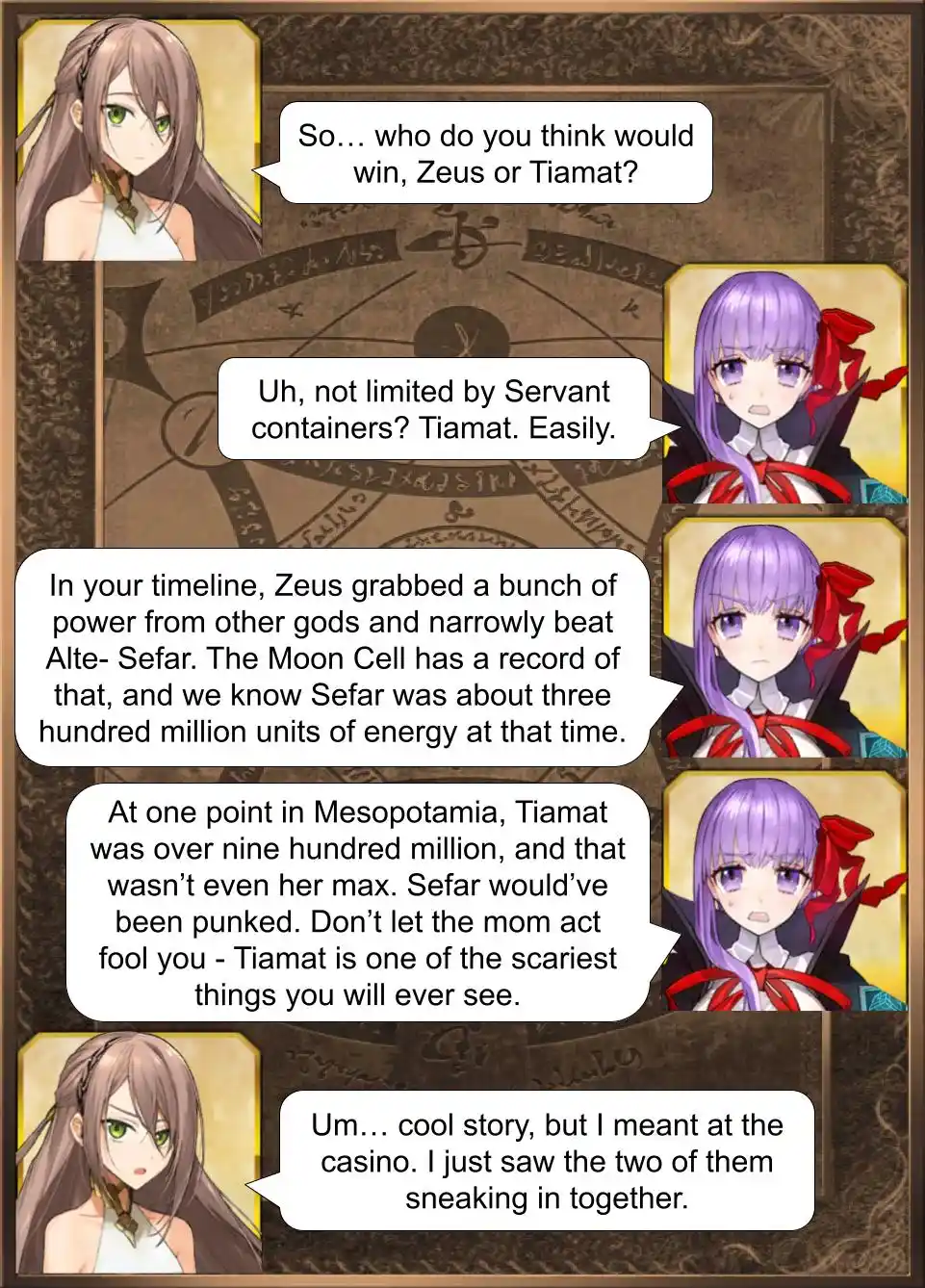 Fate/Grand Order - Daily Chaldea (Doujinshi) 1121