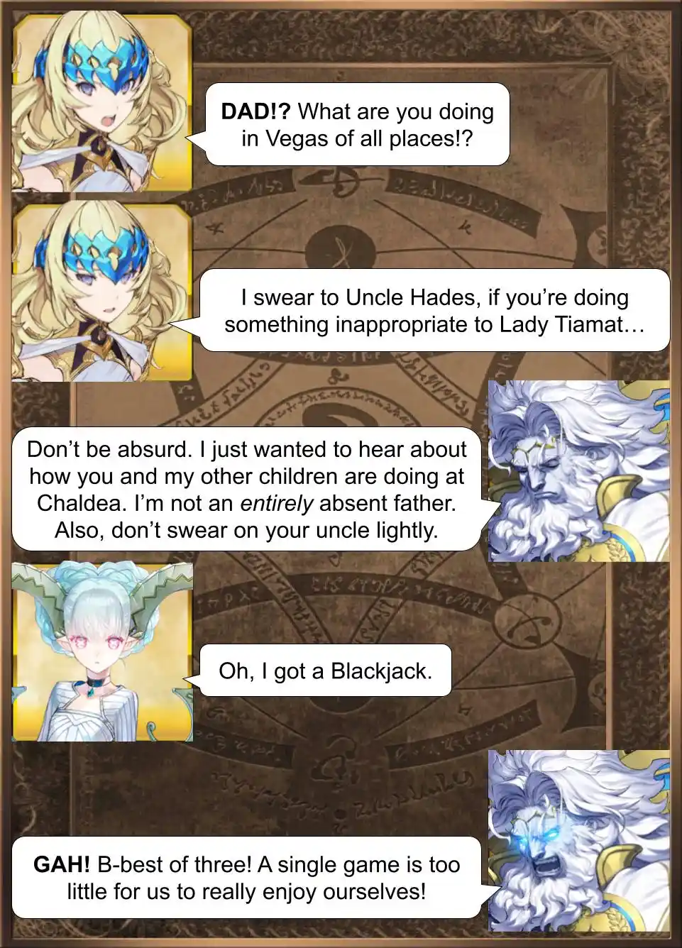 Fate/Grand Order - Daily Chaldea (Doujinshi) 1124