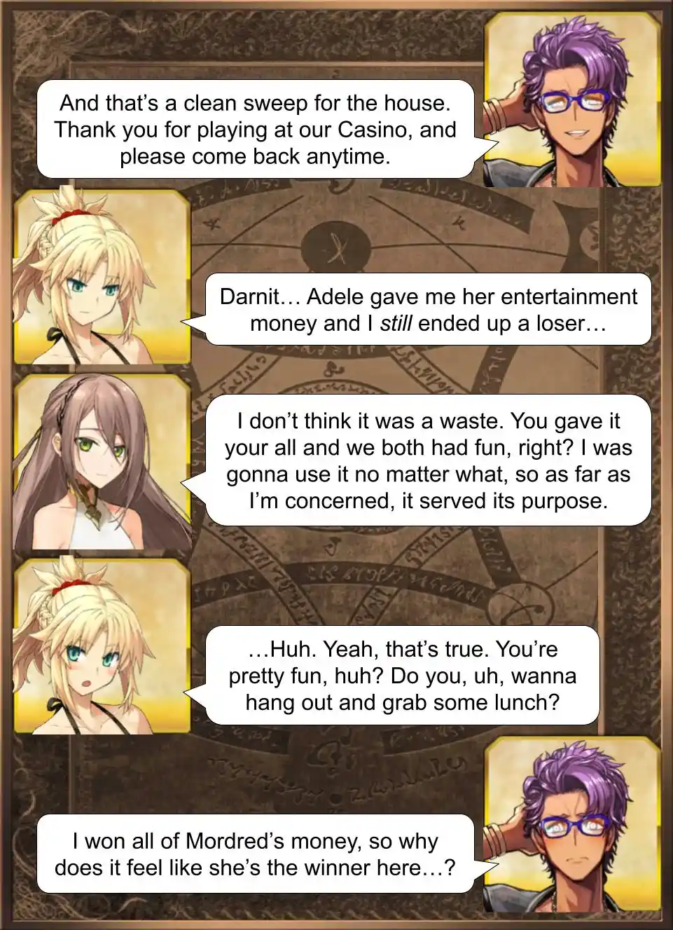 Fate/Grand Order - Daily Chaldea (Doujinshi) 1128