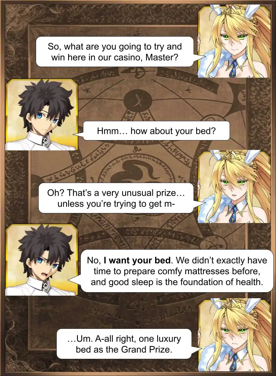 Fate/Grand Order - Daily Chaldea (Doujinshi) 1129