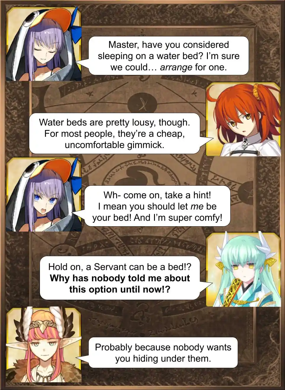 Fate/Grand Order - Daily Chaldea (Doujinshi) 1130