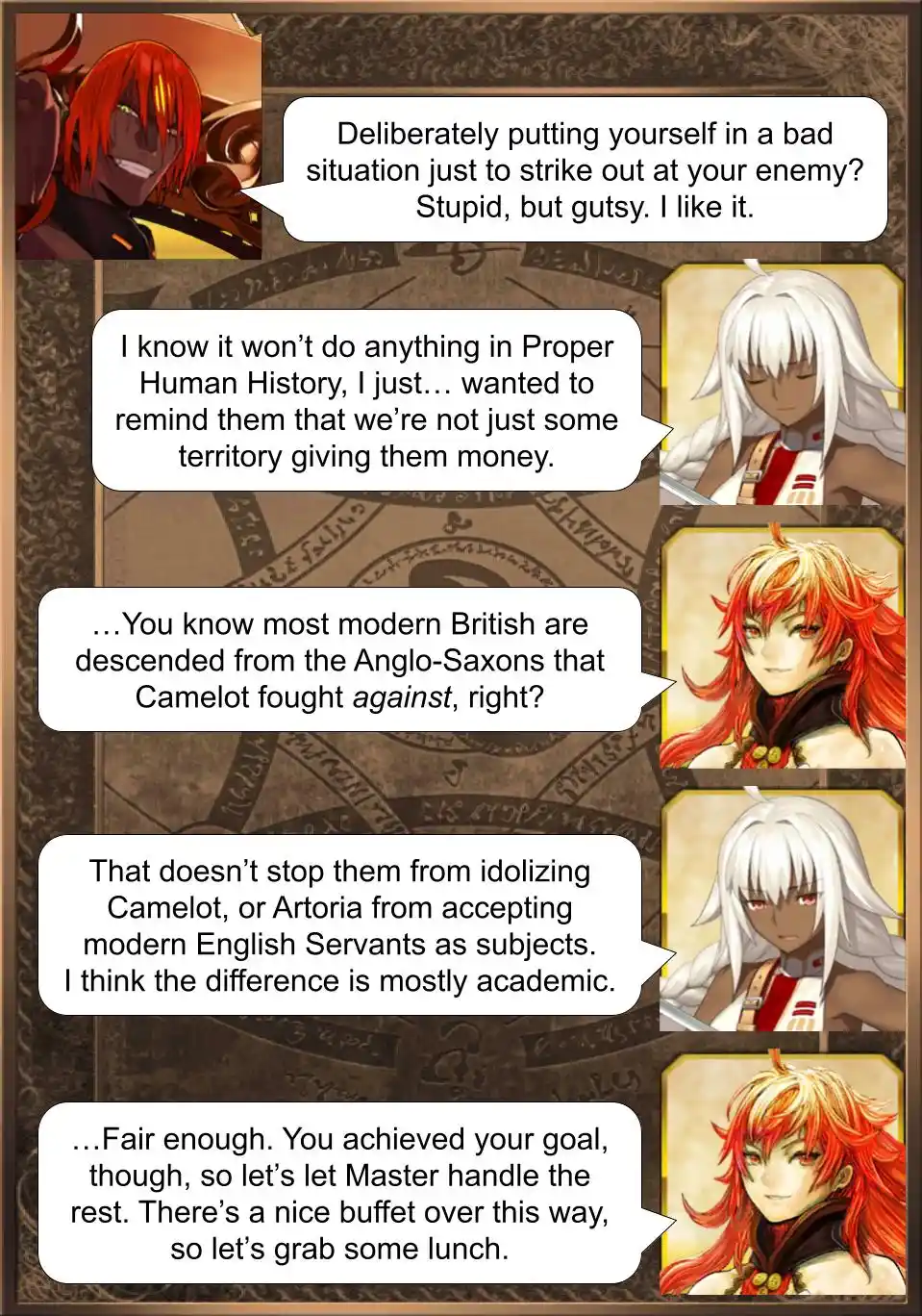 Fate/Grand Order - Daily Chaldea (Doujinshi) 1133