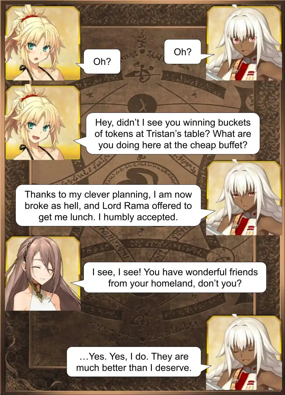 Fate/Grand Order - Daily Chaldea (Doujinshi) 1134