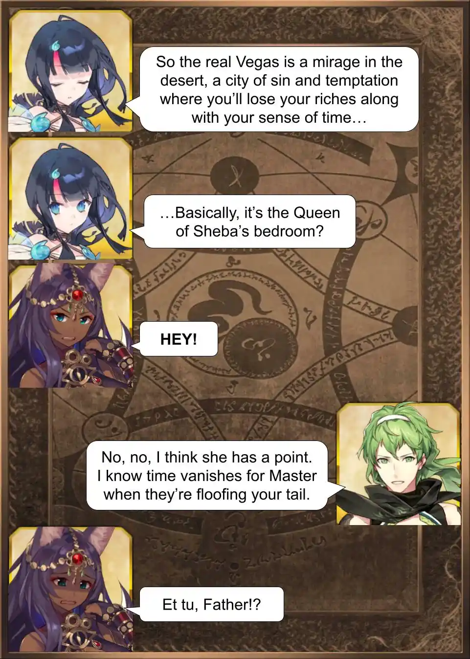 Fate/Grand Order - Daily Chaldea (Doujinshi) 1135