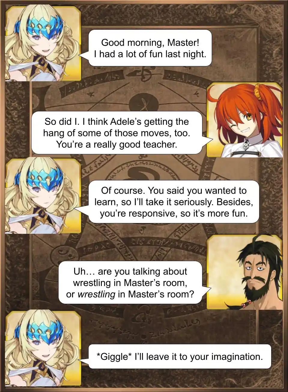 Fate/Grand Order - Daily Chaldea (Doujinshi) 1137