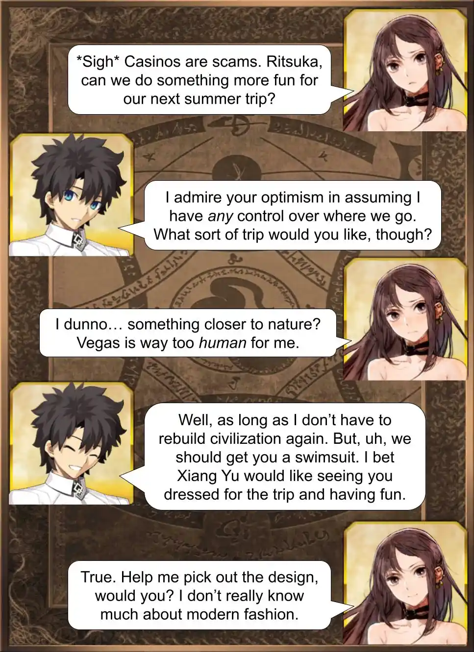 Fate/Grand Order - Daily Chaldea (Doujinshi) 1138