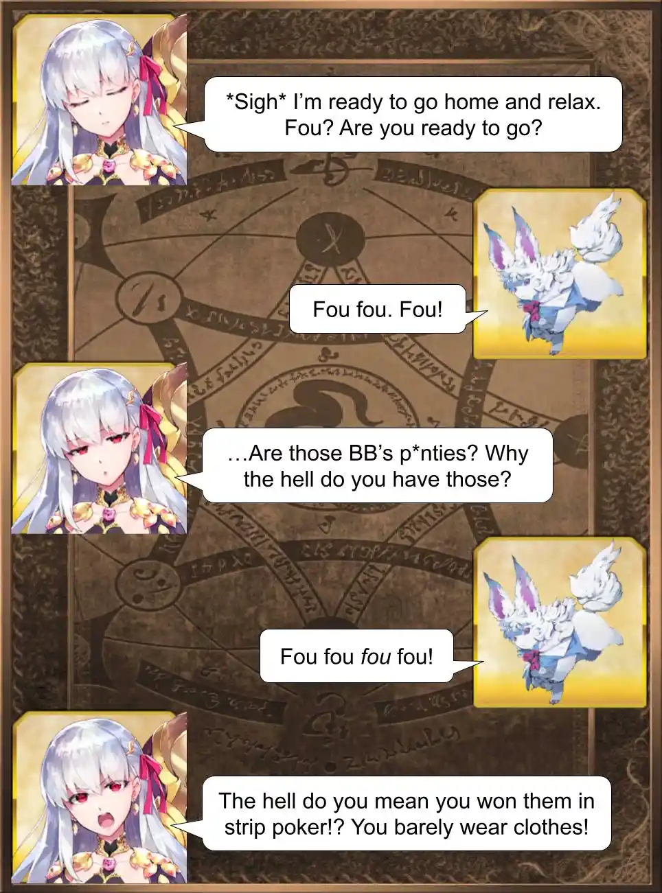 Fate/Grand Order - Daily Chaldea (Doujinshi) 1140