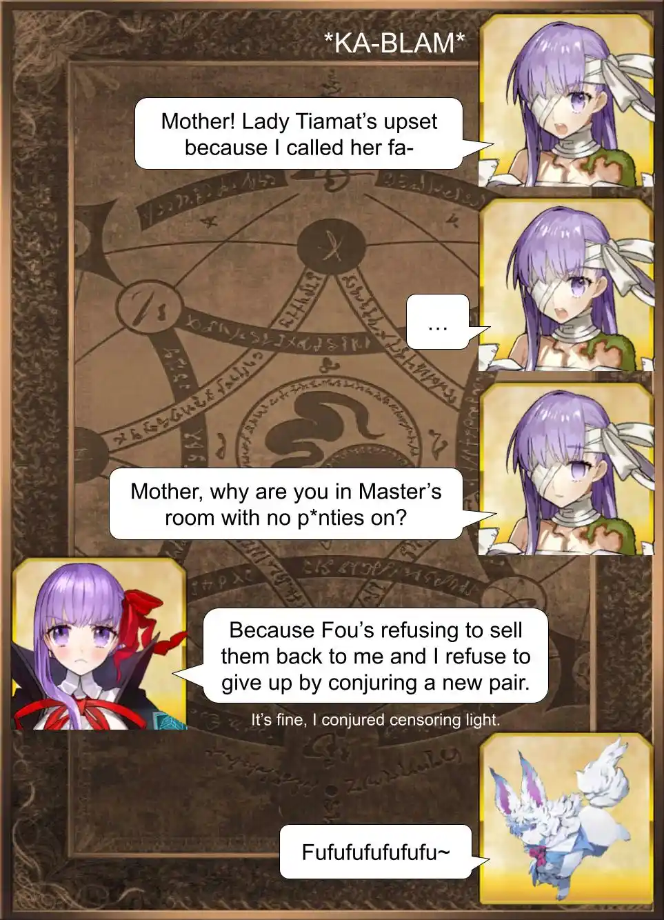 Fate/Grand Order - Daily Chaldea (Doujinshi) 1142