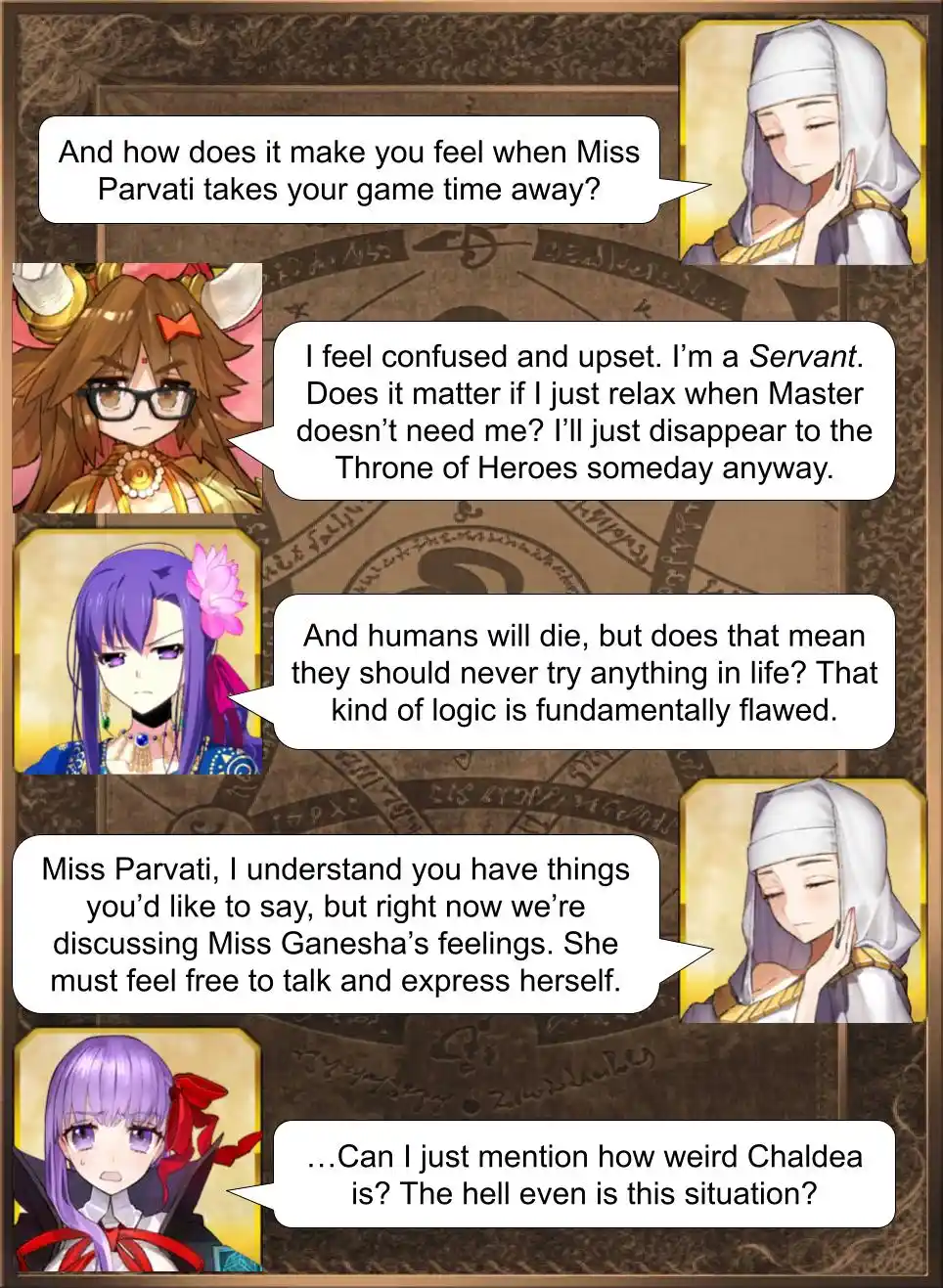 Fate/Grand Order - Daily Chaldea (Doujinshi) 1147