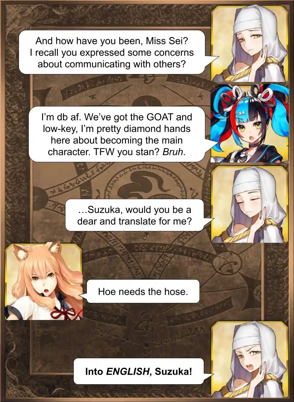 Fate/Grand Order - Daily Chaldea (Doujinshi) 1149