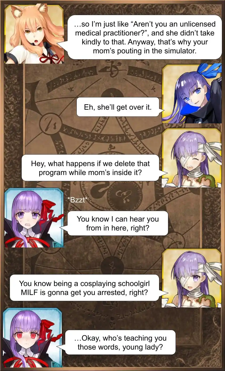 Fate/Grand Order - Daily Chaldea (Doujinshi) 1152