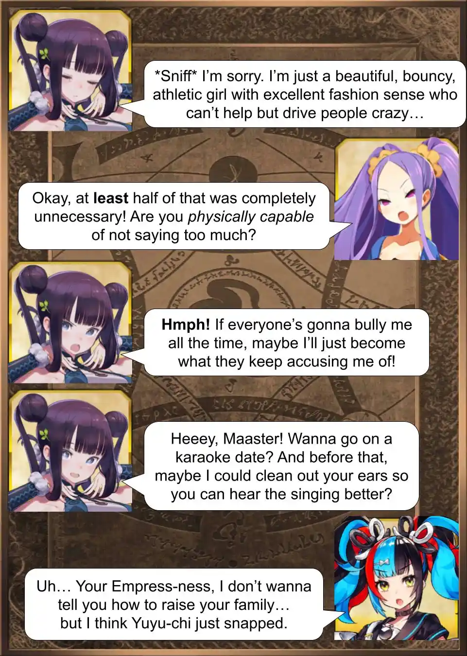 Fate/Grand Order - Daily Chaldea (Doujinshi) 1155