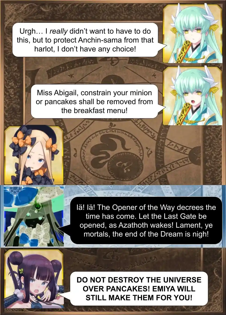 Fate/Grand Order - Daily Chaldea (Doujinshi) 1158