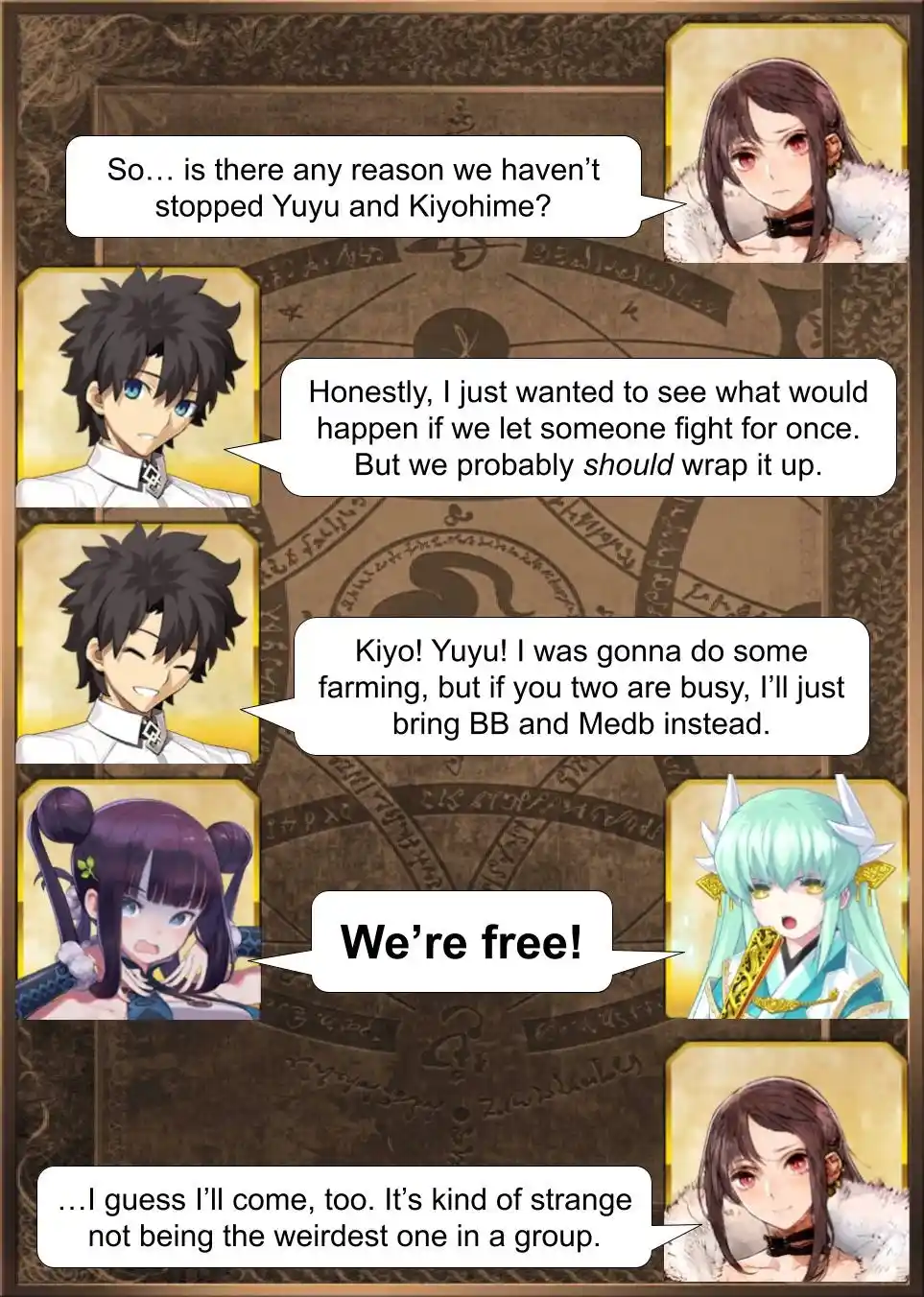 Fate/Grand Order - Daily Chaldea (Doujinshi) 1159