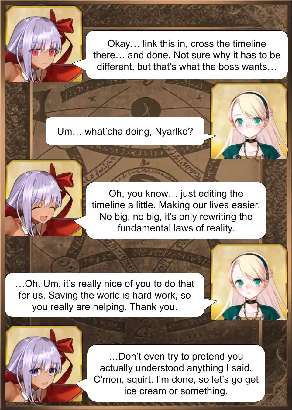 Fate/Grand Order - Daily Chaldea (Doujinshi) 1161