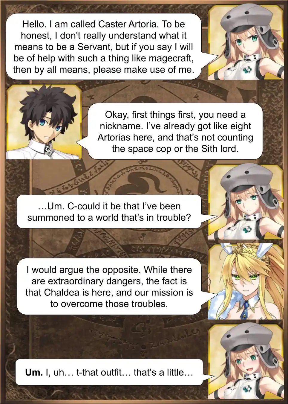 Fate/Grand Order - Daily Chaldea (Doujinshi) 1162