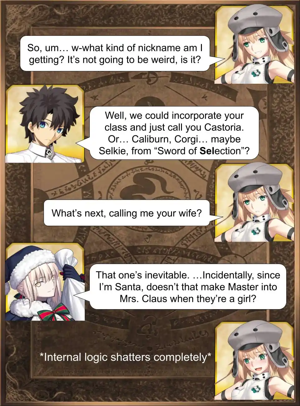 Fate/Grand Order - Daily Chaldea (Doujinshi) 1163