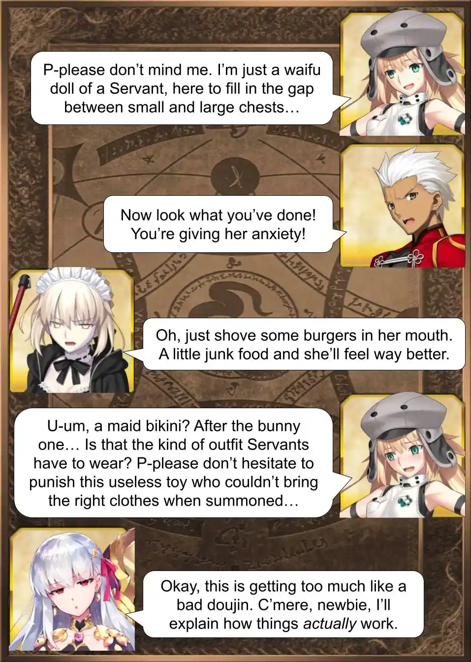 Fate/Grand Order - Daily Chaldea (Doujinshi) 1164