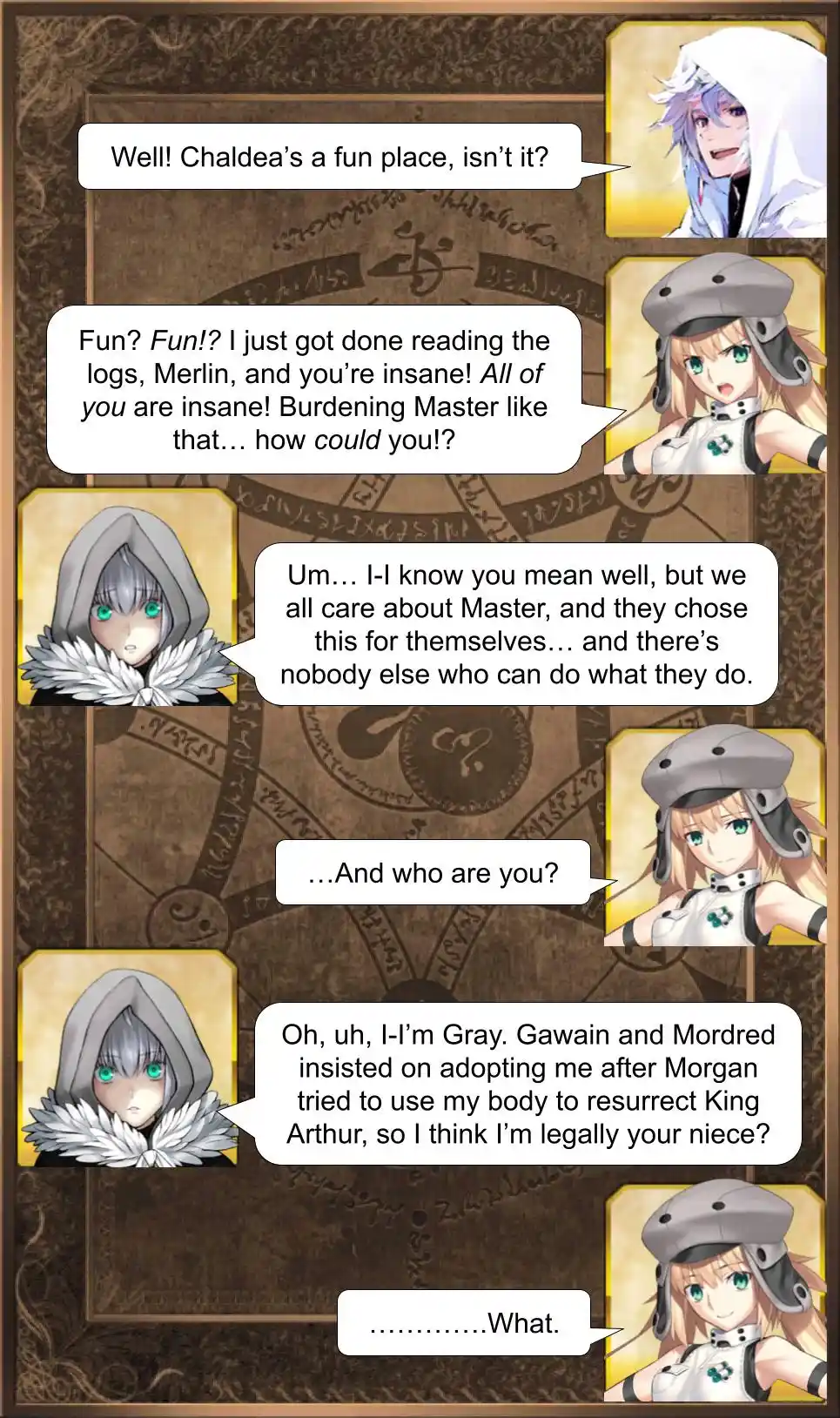 Fate/Grand Order - Daily Chaldea (Doujinshi) 1165