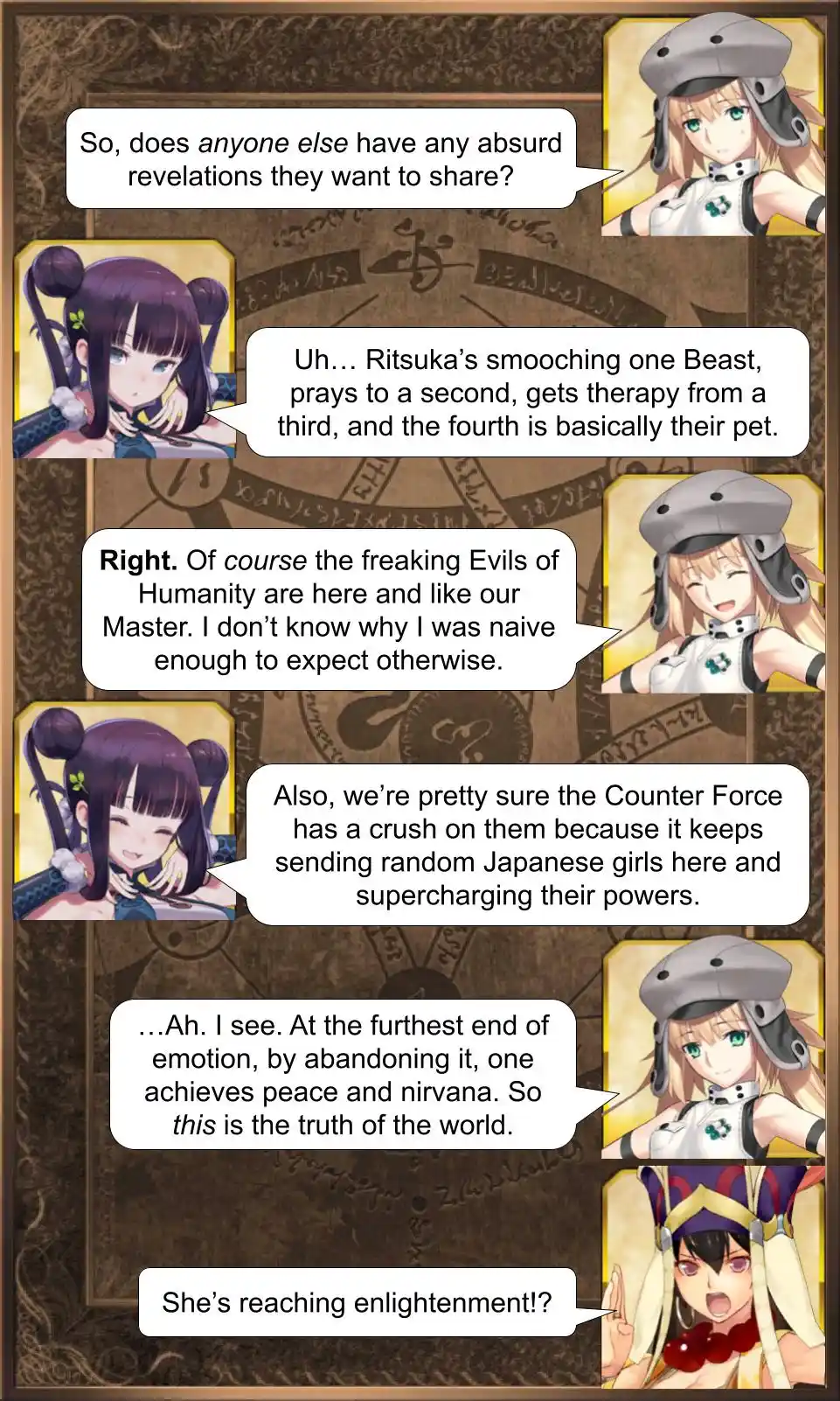 Fate/Grand Order - Daily Chaldea (Doujinshi) 1166