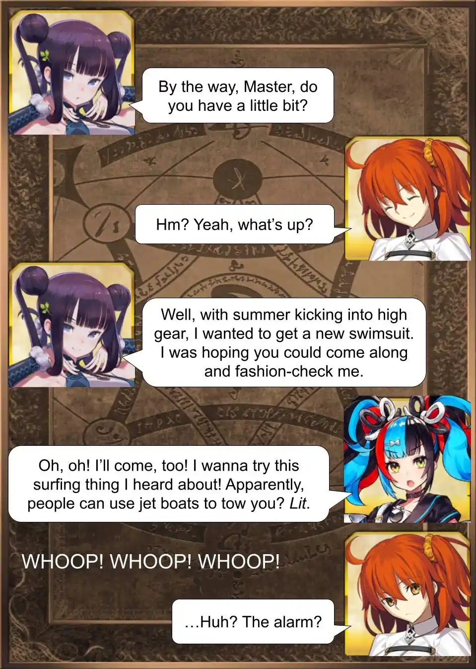 Fate/Grand Order - Daily Chaldea (Doujinshi) 1167