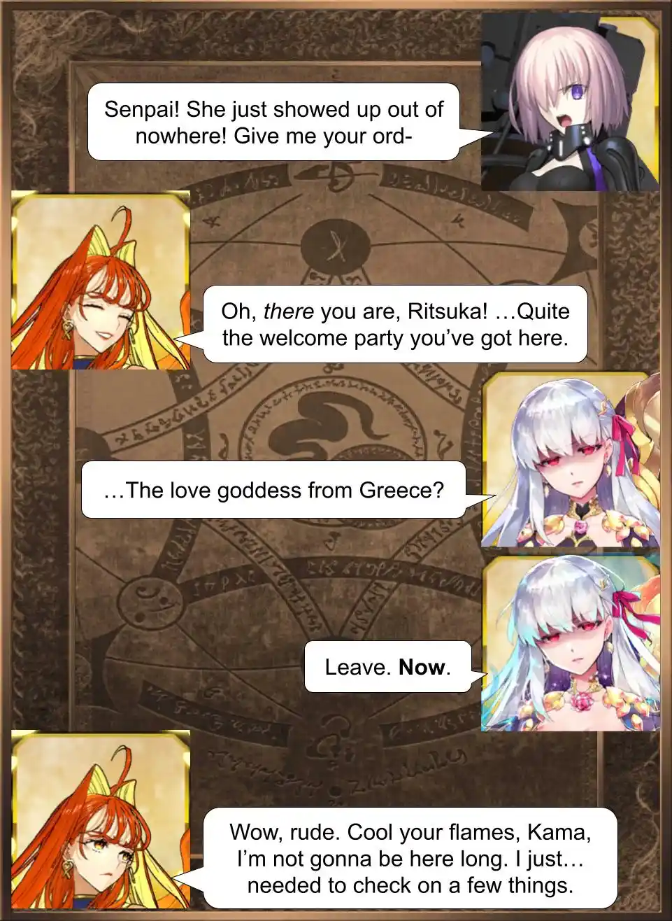 Fate/Grand Order - Daily Chaldea (Doujinshi) 1168